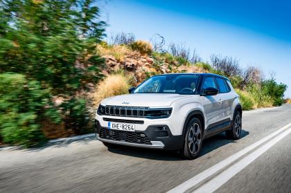 Test: Jeep Avenger e-HYBRID 100Ps